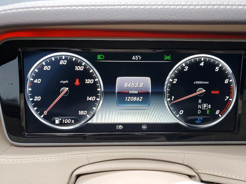 Продажа на аукционе авто 2015 Mercedes-benz S, vin: WDDUG8FB2FA135025, номер лота: 77665155
