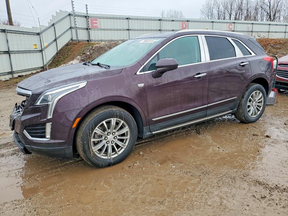 78052015 :رقم المزاد ، 1GYKNDRS0HZ318840 vin ، 2017 Cadillac Xt5 مزاد بيع