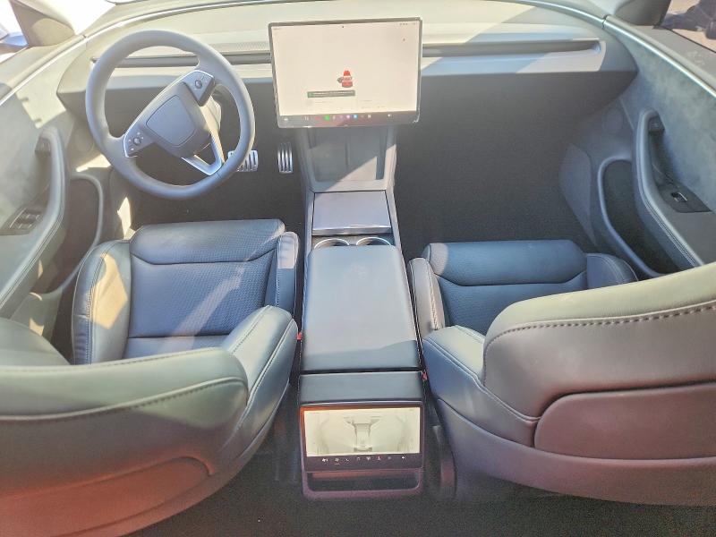 Aukcja sprzedaży 2024 Tesla Model 3, vin: 5YJ3E1ET5RF822671, numer aukcji: 75386225