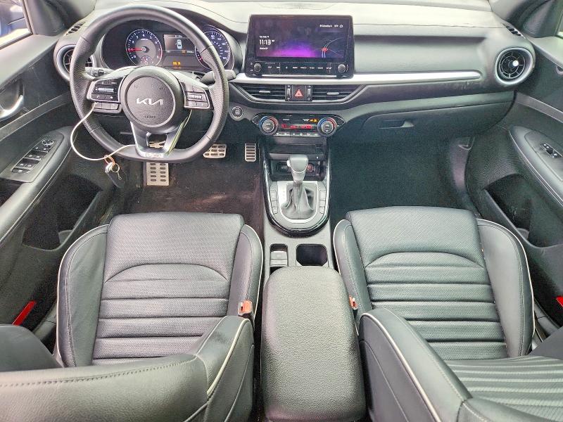 77668945 :رقم المزاد ، 3KPF54AD6PE587052 vin ، 2023 Kia Forte مزاد بيع