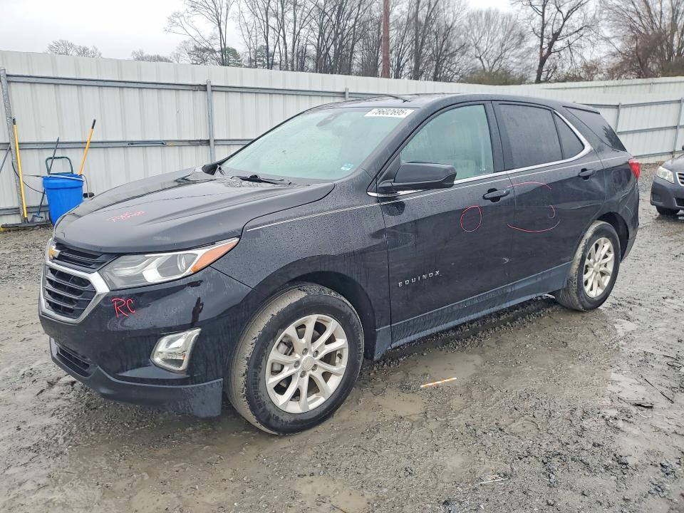Aukcja sprzedaży 2020 Chevrolet Equinox, vin: 3GNAXKEV6LL255458, numer aukcji: 78602695