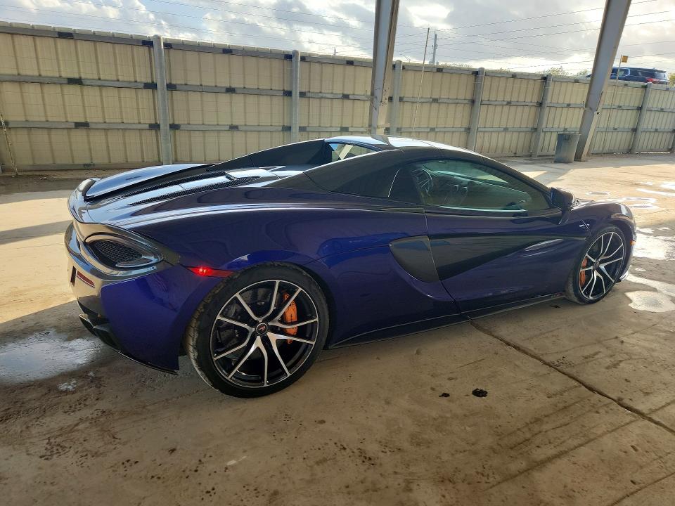 Продажа на аукционе авто 2018 Mclaren Automotive 570s, vin: SBM13FAA8JW005006, номер лота: 78190725