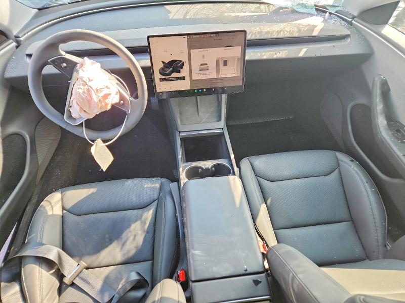 Aukcja sprzedaży 2025 Tesla Model 3, vin: 5YJ3E1EA9SF024503, numer aukcji: 78698105