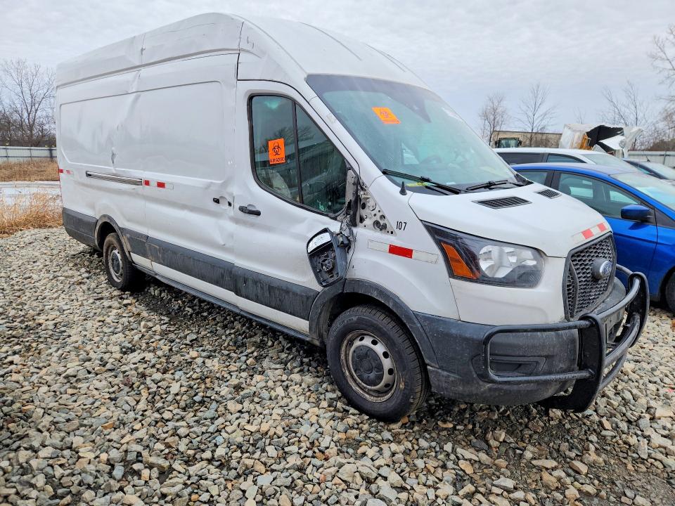 77106695 :رقم المزاد ، 1FTBW3X81MKA51523 vin ، 2021 Ford Transit مزاد بيع