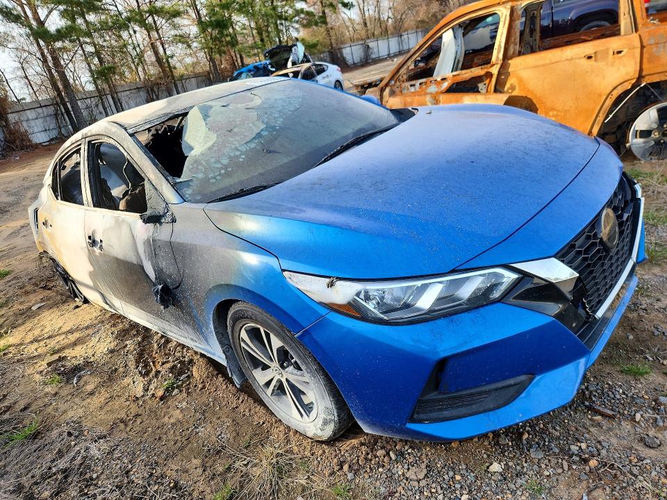 Продажа на аукционе авто 2021 Nissan Sentra, vin: 3N1AB8CV8MY266448, номер лота: 76909095
