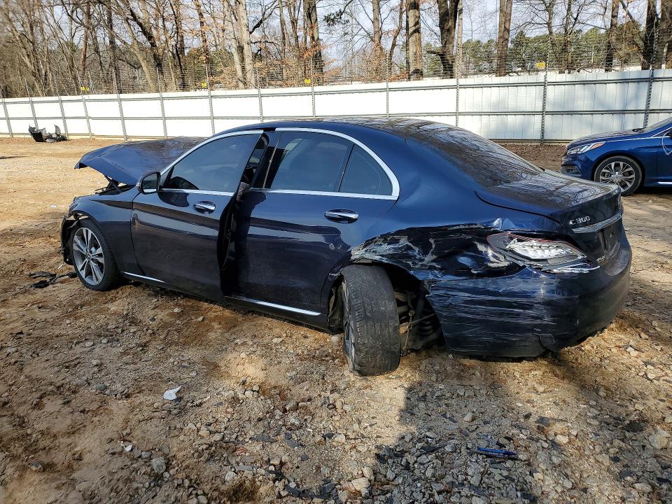 2017 Mercedes-benz C მანქანა იყიდება აუქციონზე, vin: 55SWF4KB7HU219869, აუქციონის ნომერი: 75932625