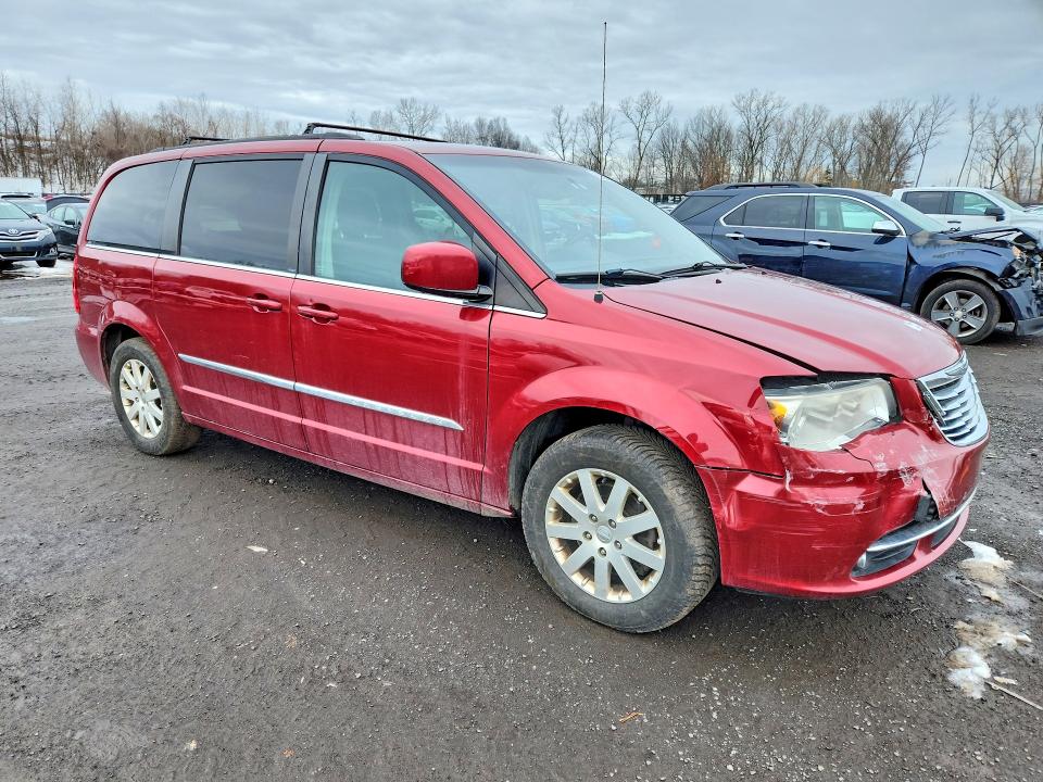 Продажа на аукционе авто 2014 Chrysler Town & Country, vin: 2C4RC1BG5ER168552, номер лота: 78263835