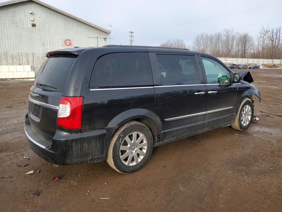 2016 Chrysler Town & Country მანქანა იყიდება აუქციონზე, vin: 2C4RC1BG4GR222460, აუქციონის ნომერი: 77291975