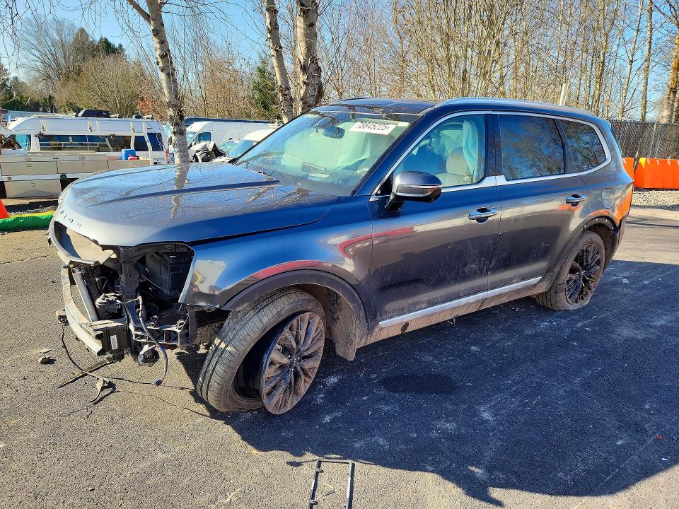 78845225 :رقم المزاد ، 5XYP5DHC0LG028840 vin ، 2020 Kia Telluride مزاد بيع