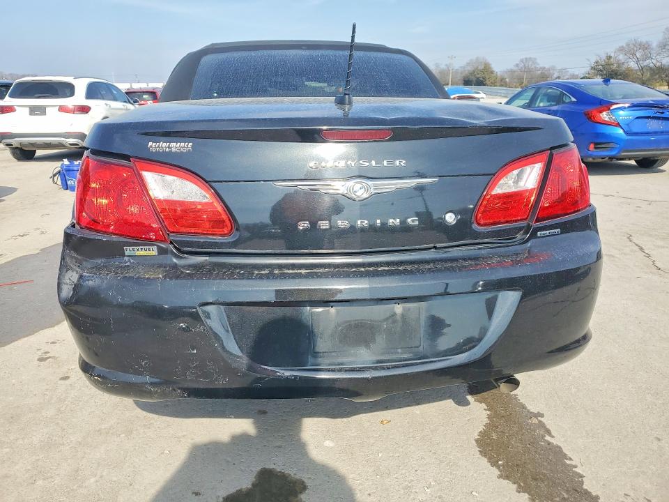 Продажа на аукционе авто 2010 Chrysler Sebring, vin: 1C3BC5ED8AN142873, номер лота: 75572115