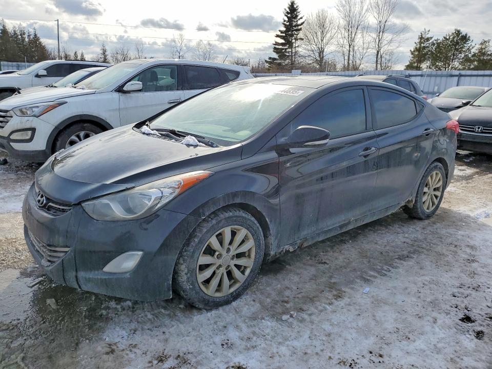 Продаж на аукціоні авто 2013 Hyundai Elantra, vin: 5NPDH4AE9DH152153, номер лоту: 76644635
