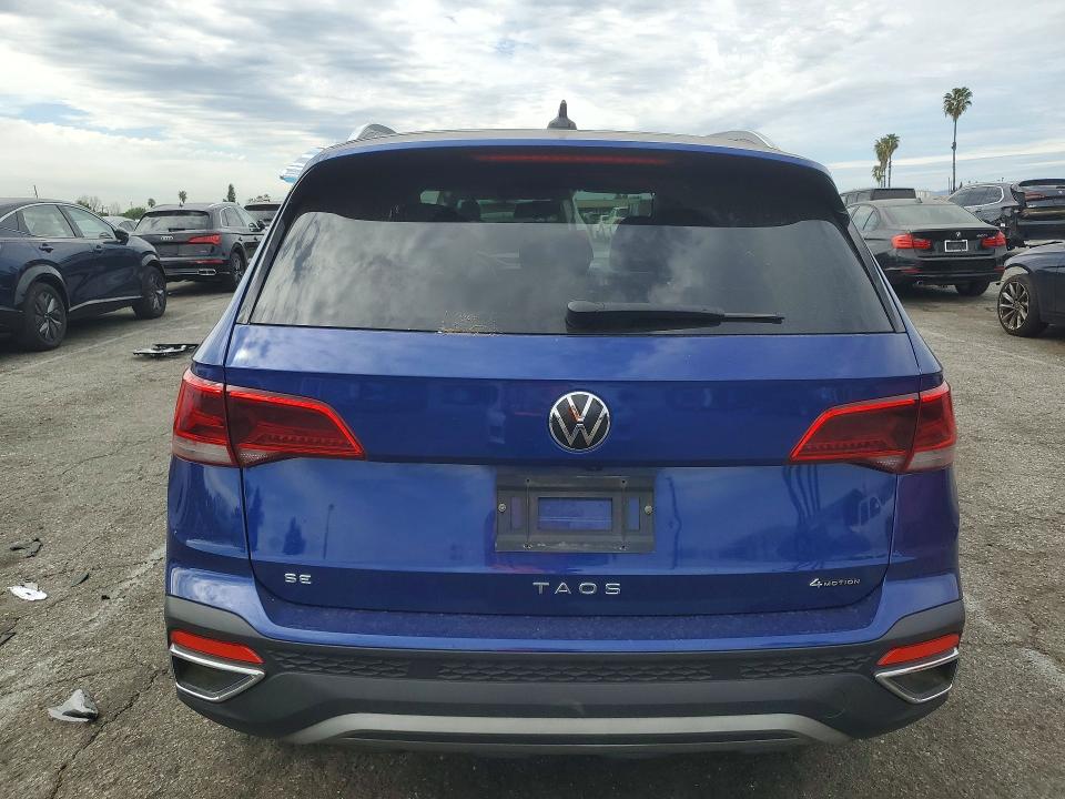 Продаж на аукціоні авто 2022 Volkswagen Taos, vin: 3VVLX7B2XNM085029, номер лоту: 75815075