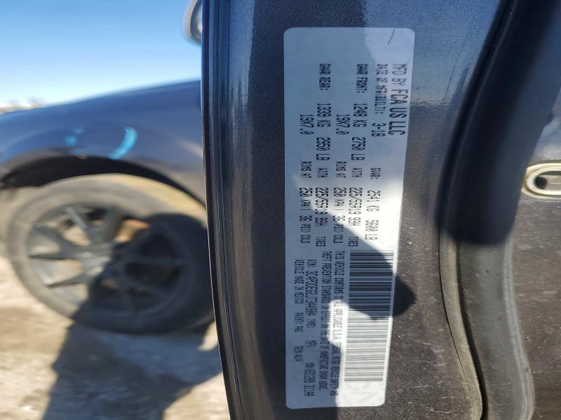 2018 Dodge Journey მანქანა იყიდება აუქციონზე, vin: 3C4PDDEG2JT344904, აუქციონის ნომერი: 77853695