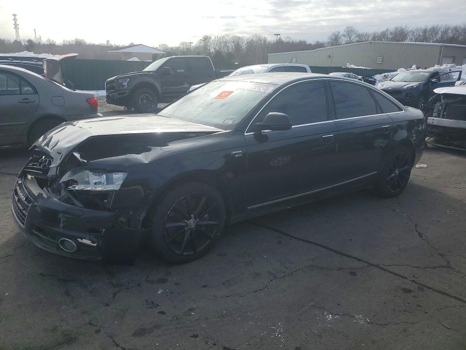 2011 Audi A6 მანქანა იყიდება აუქციონზე, vin: WAUKGAFB1BN065543, აუქციონის ნომერი: 77125575