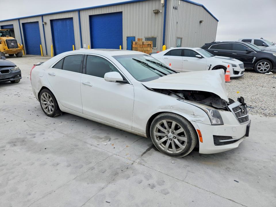 2018 Cadillac Ats მანქანა იყიდება აუქციონზე, vin: 1G6AB5RX5J0181838, აუქციონის ნომერი: 79195195