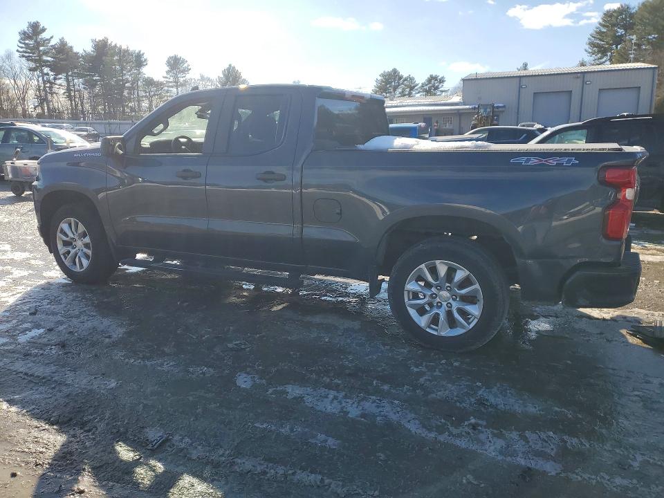 Продаж на аукціоні авто 2020 Chevrolet Silverado, vin: 1GCRYBEH2LZ359375, номер лоту: 77332155