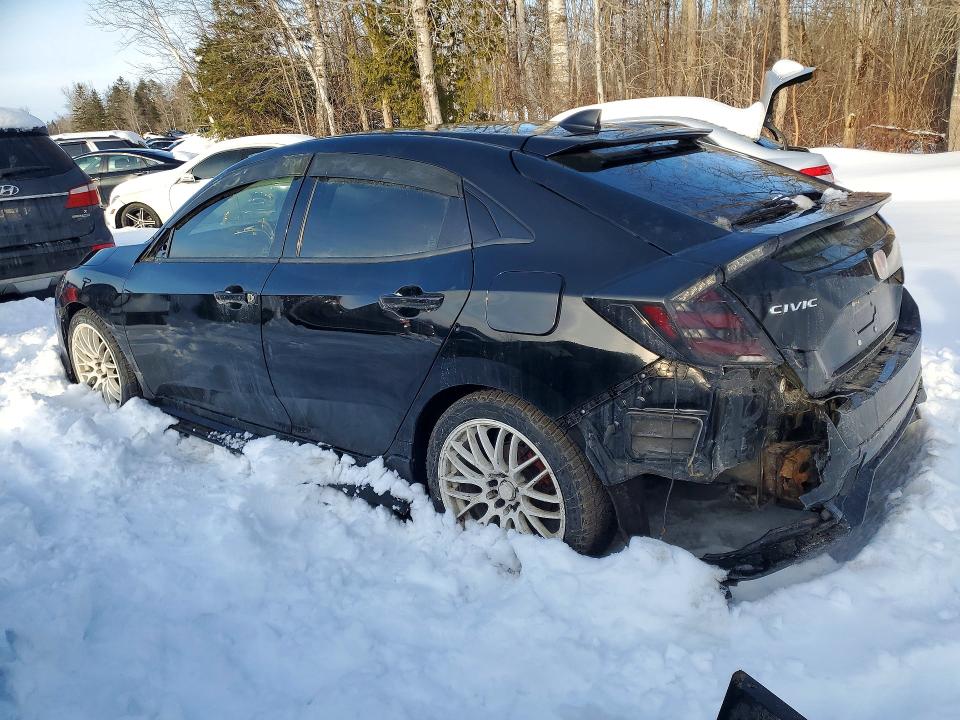 2019 Honda Civic მანქანა იყიდება აუქციონზე, vin: SHHFK7H40KU301911, აუქციონის ნომერი: 76023255