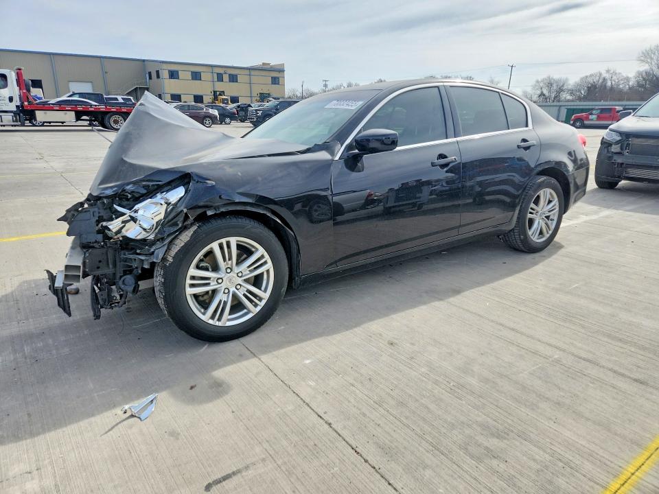 Продажа на аукционе авто 2012 Infiniti G25 Sedan, vin: JN1DV6AP4CM700752, номер лота: 78832455