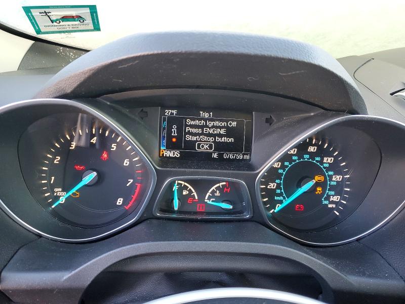2016 Ford Escape მანქანა იყიდება აუქციონზე, vin: 1FMCU9J9XGUA79369, აუქციონის ნომერი: 78556405