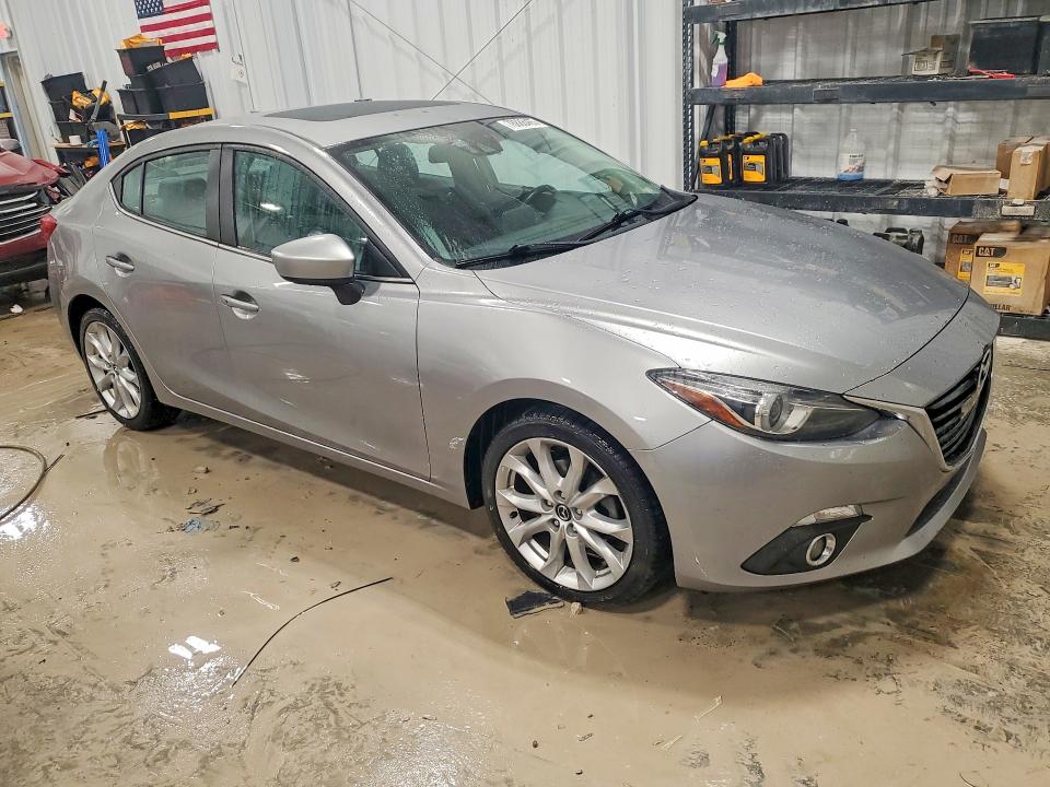78888465 :رقم المزاد ، JM1BM1W35E1109320 vin ، 2014 Mazda 3 مزاد بيع