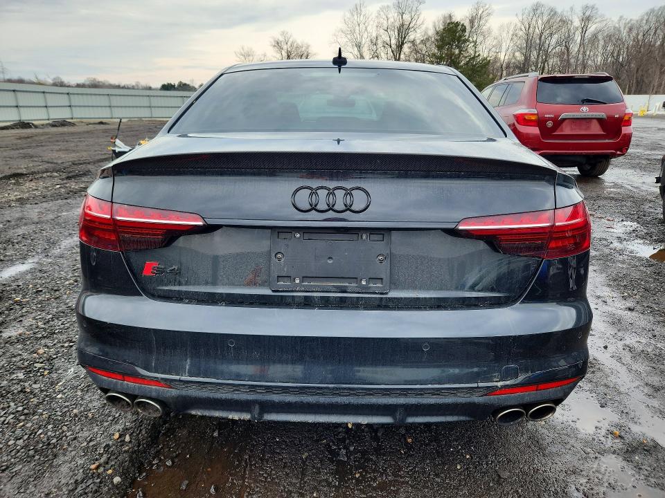 Aukcja sprzedaży 2022 Audi S4, vin: WAUC4AF46NA044746, numer aukcji: 77861945