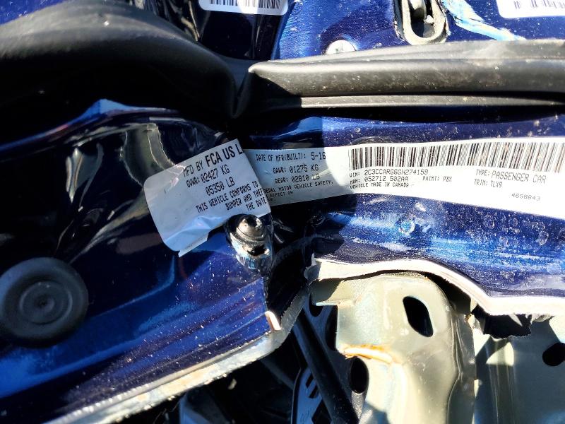 Продажа на аукционе авто 2016 Chrysler 300, vin: 2C3CCARG6GH274159, номер лота: 77425015