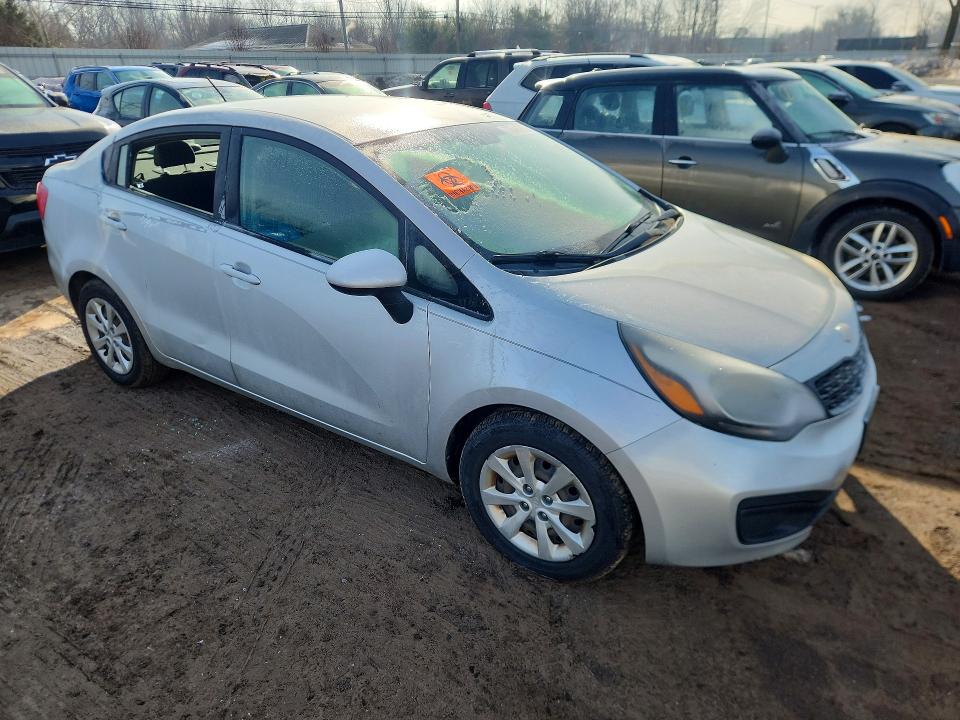 Продаж на аукціоні авто 2014 Kia Rio, vin: KNADM4A39E6357264, номер лоту: 76546295