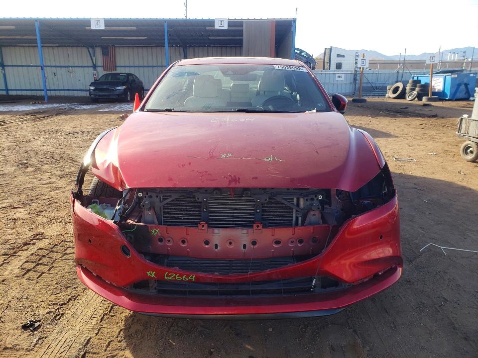 2019 Mazda 6 მანქანა იყიდება აუქციონზე, vin: JM1GL1XY9K1504860, აუქციონის ნომერი: 75636995