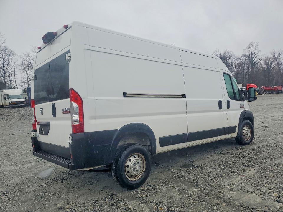 78342215 :رقم المزاد ، 3C6LRVDG7ME530445 vin ، 2021 Ram Promaster 2500 مزاد بيع