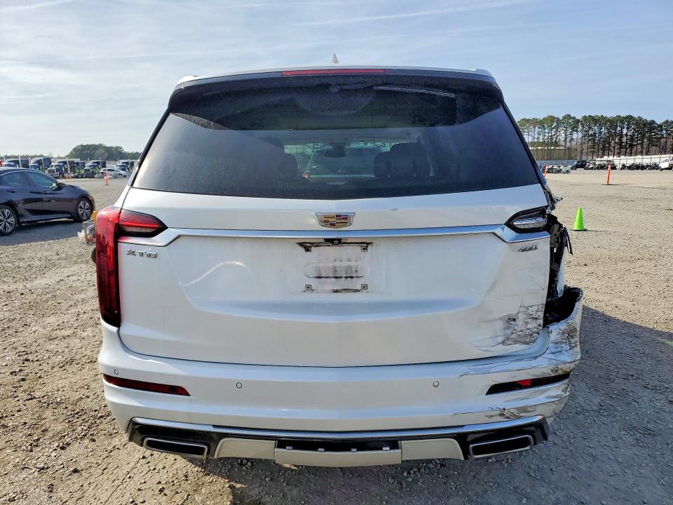 2020 Cadillac Xt6 მანქანა იყიდება აუქციონზე, vin: 1GYKPCRS5LZ150559, აუქციონის ნომერი: 78274545