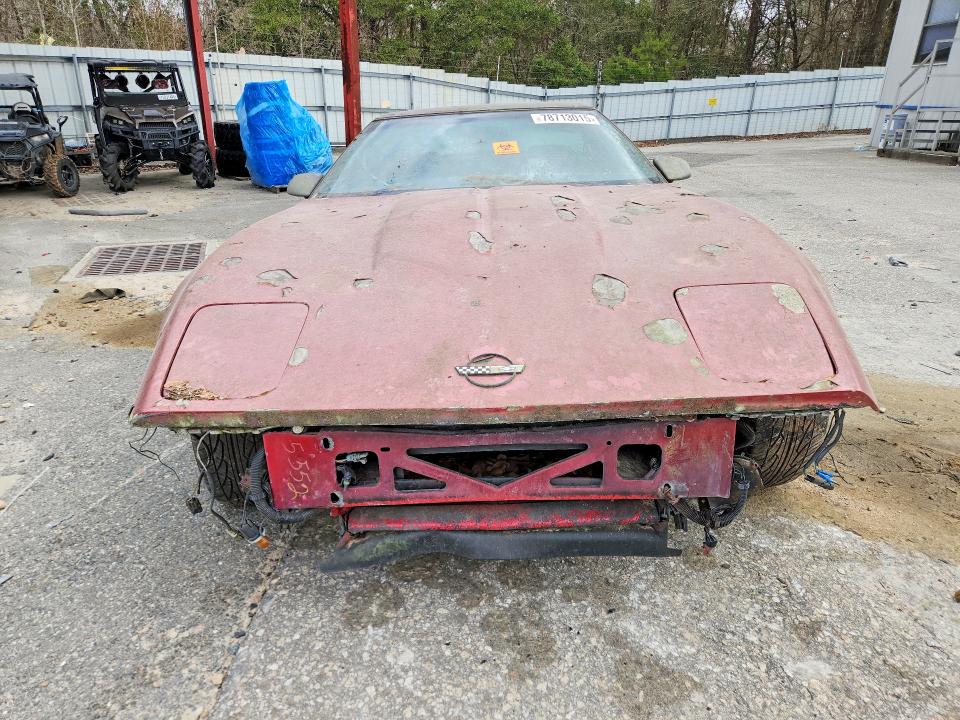 Aukcja sprzedaży 1984 Chevrolet Corvette, vin: 1G1AY078XE5125552, numer aukcji: 78713015