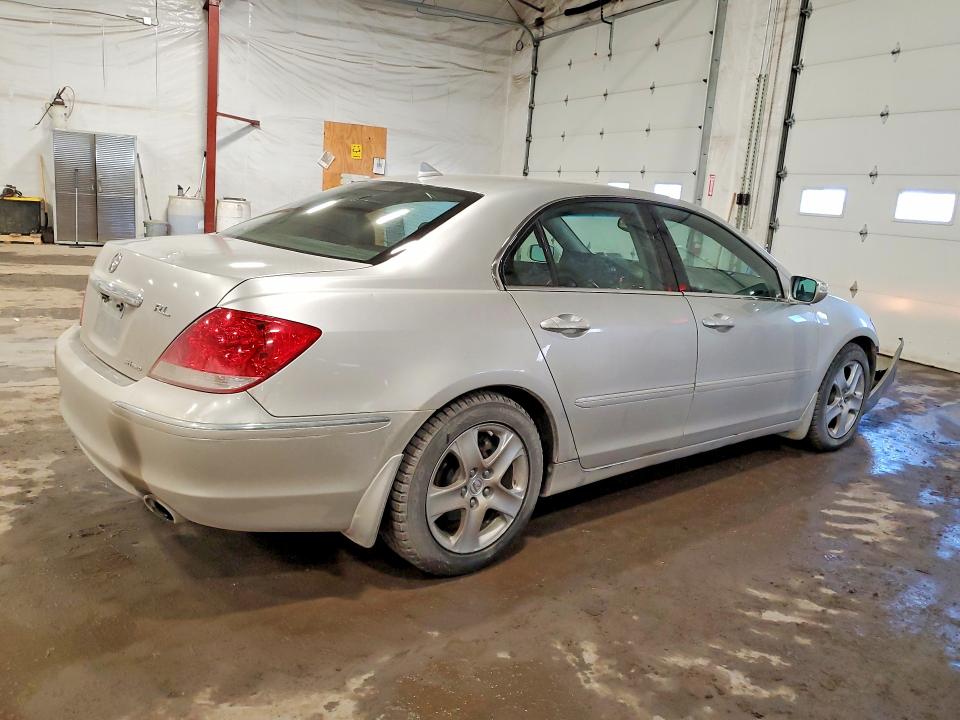 2006 Acura Rl მანქანა იყიდება აუქციონზე, vin: JH4KB16516C000557, აუქციონის ნომერი: 78210405