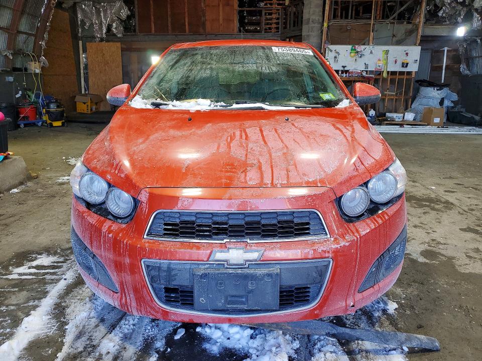 75389465 :رقم المزاد ، 1G1JA6SH0C4118885 vin ، 2012 Chevrolet Sonic Ls مزاد بيع