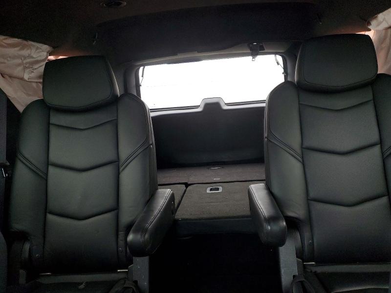 75881805 :رقم المزاد ، 1GYS4DKJ5HR203574 vin ، 2017 Cadillac Escalade مزاد بيع