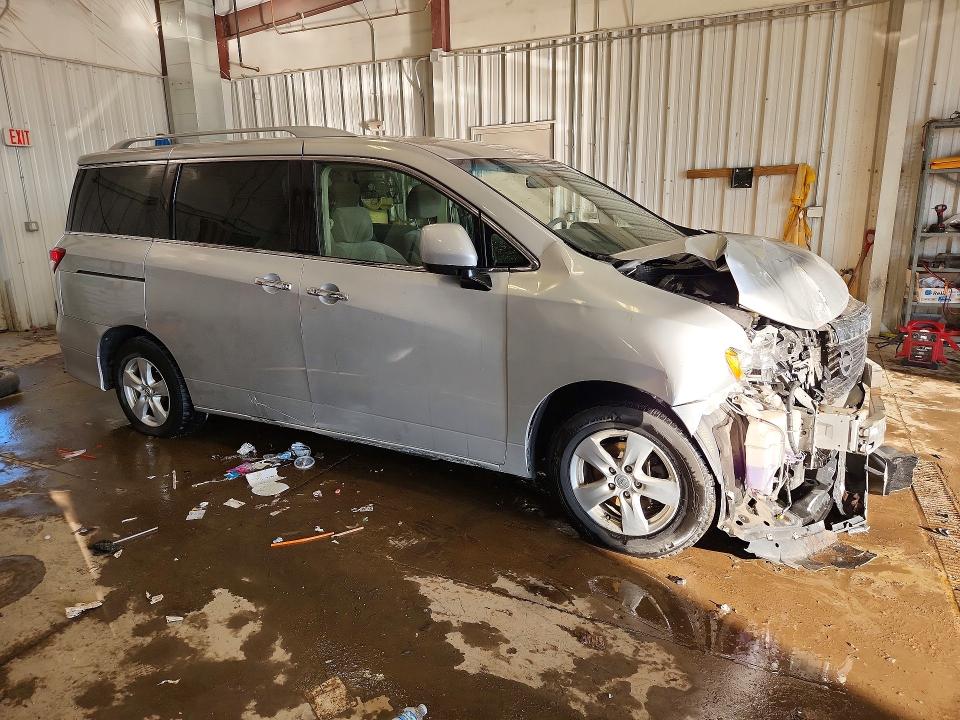 Продажа на аукционе авто 2017 Nissan Quest, vin: JN8AE2KP8H9166600, номер лота: 78888665
