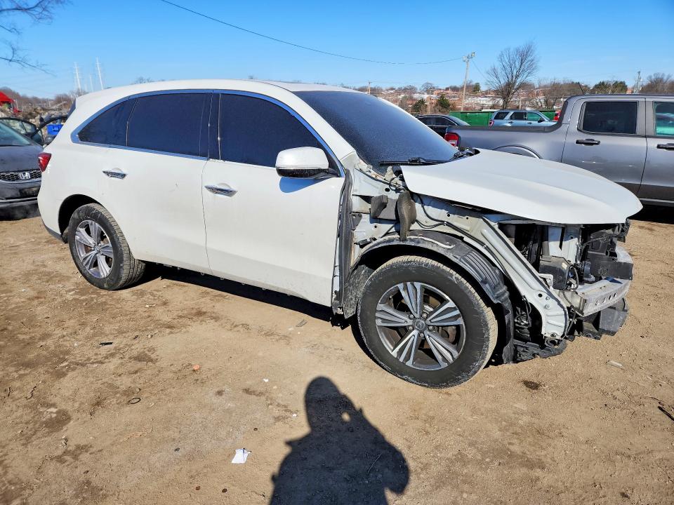 Продаж на аукціоні авто 2020 Acura Mdx, vin: 5J8YD4H34LL028496, номер лоту: 76121565