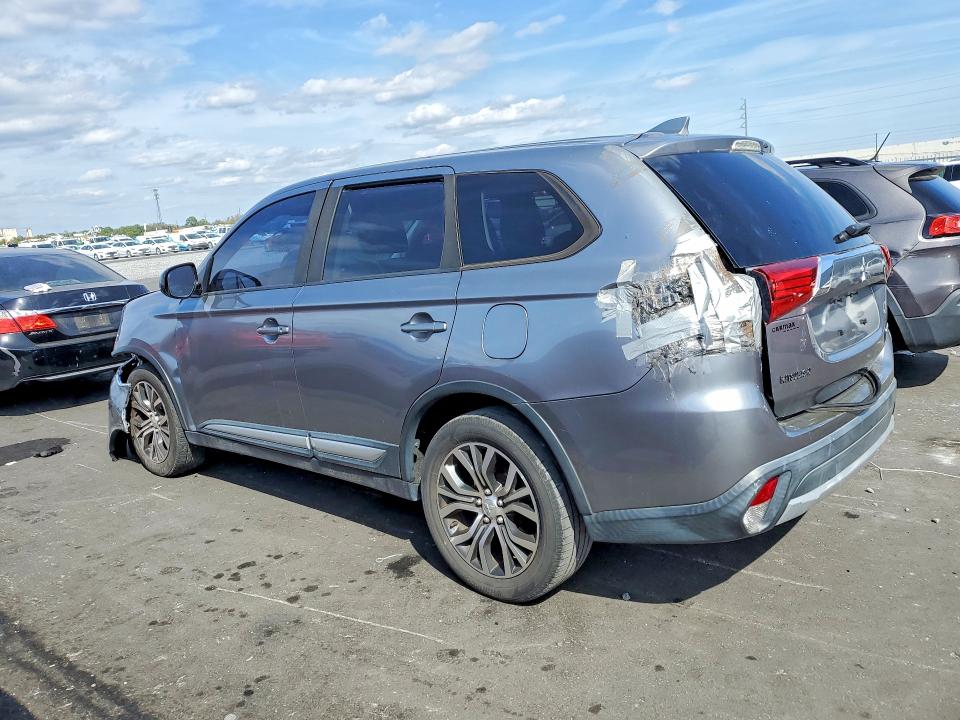 79152585 :رقم المزاد ، JA4AD2A38JZ012725 vin ، 2018 Mitsubishi Outlander مزاد بيع