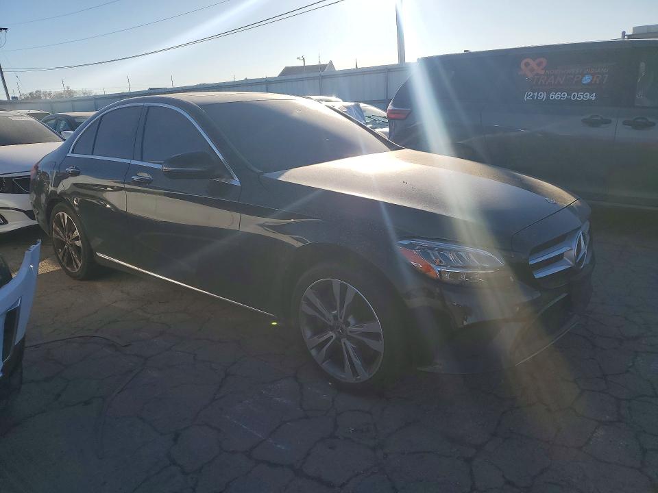 Продажа на аукционе авто 2021 Mercedes-benz C, vin: W1KWF8EB5MR615779, номер лота: 77307495