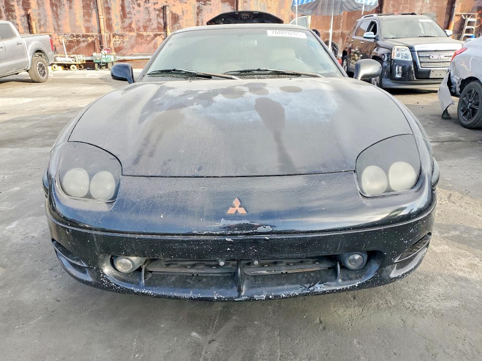 76009205 :رقم المزاد ، JA3AM54J2SY026689 vin ، 1995 Mitsubishi 3000 Gt مزاد بيع