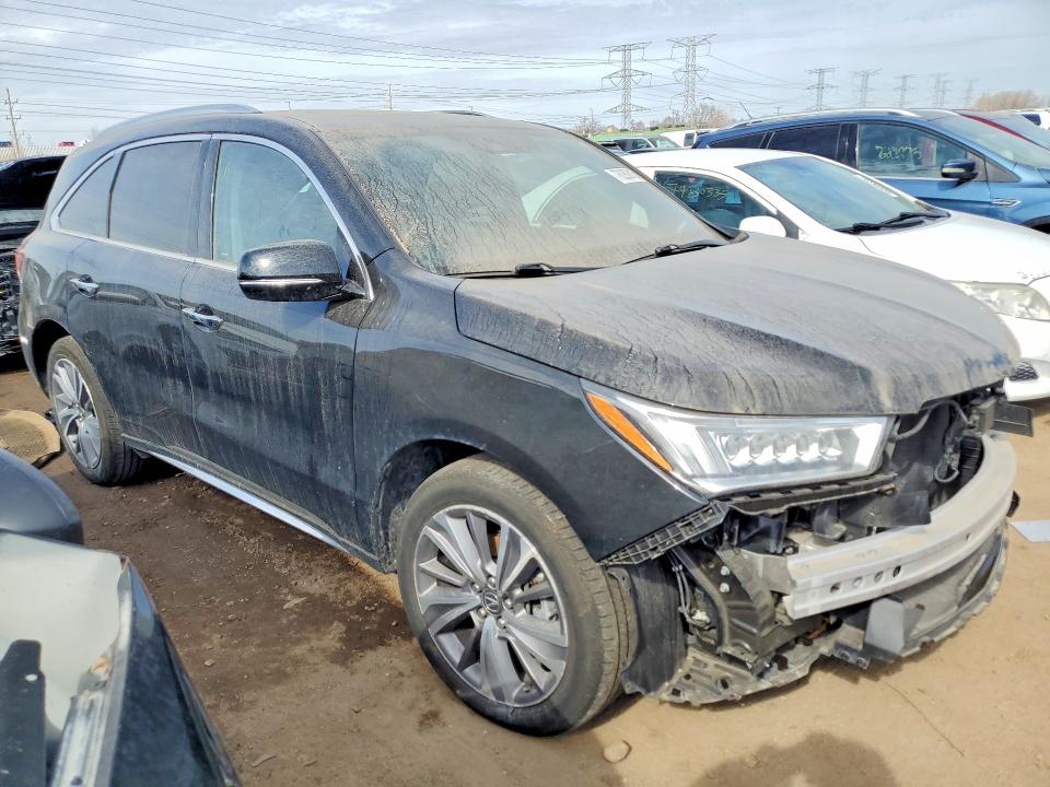 Продажа на аукционе авто 2018 Acura Mdx, vin: 5J8YD4H57JL006555, номер лота: 78280815