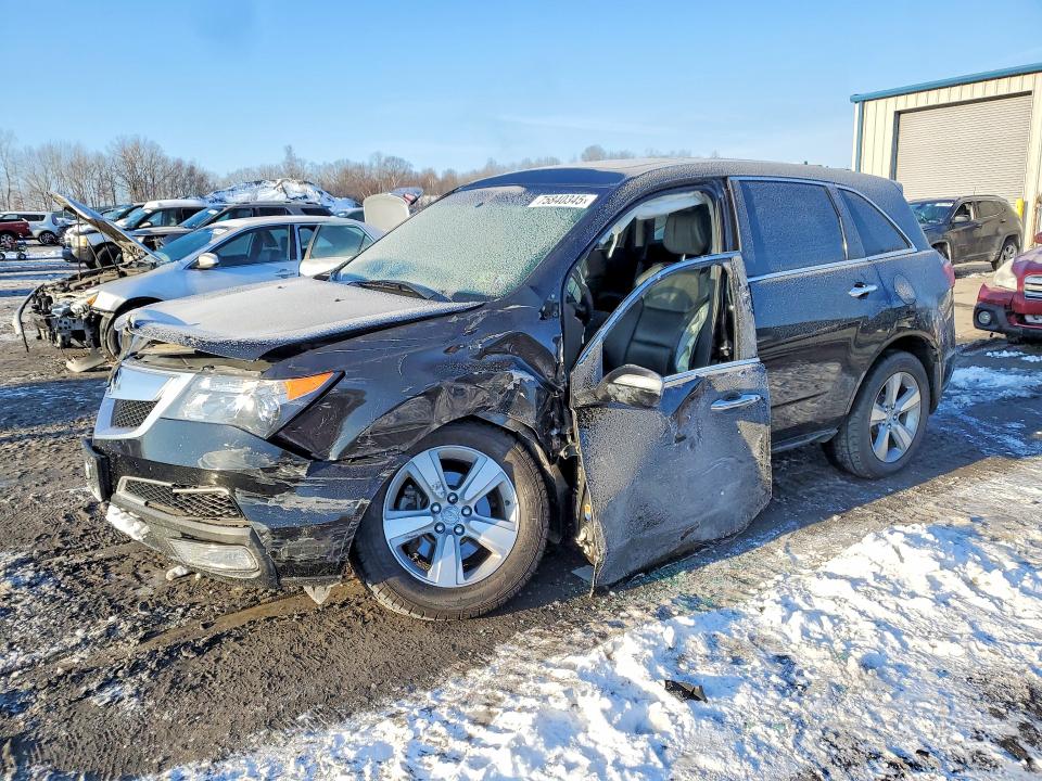 Продажа на аукционе авто 2010 Acura Mdx Techno, vin: 2HNYD2H69AH534620, номер лота: 75840345