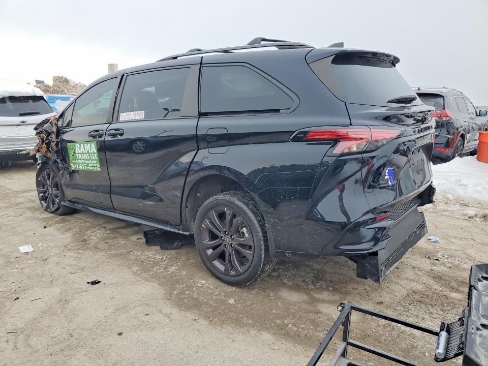 Продажа на аукционе авто 2021 Toyota Sienna, vin: 5TDDRKEC0MS053581, номер лота: 75189935