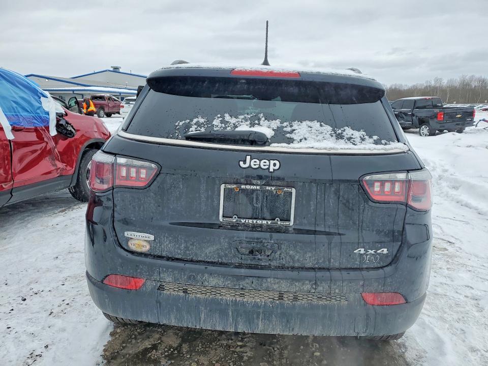 Продажа на аукционе авто 2018 Jeep Compass, vin: 3C4NJDBB6JT100181, номер лота: 78429675