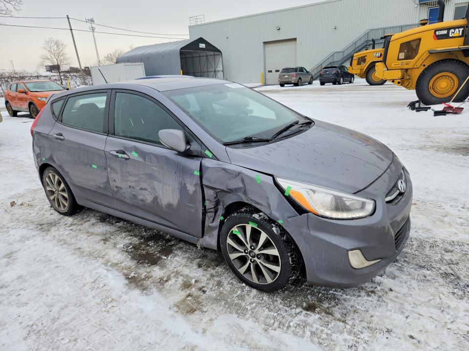 Aukcja sprzedaży 2016 Hyundai Accent, vin: KMHCU5AE8GU259634, numer aukcji: 77325915