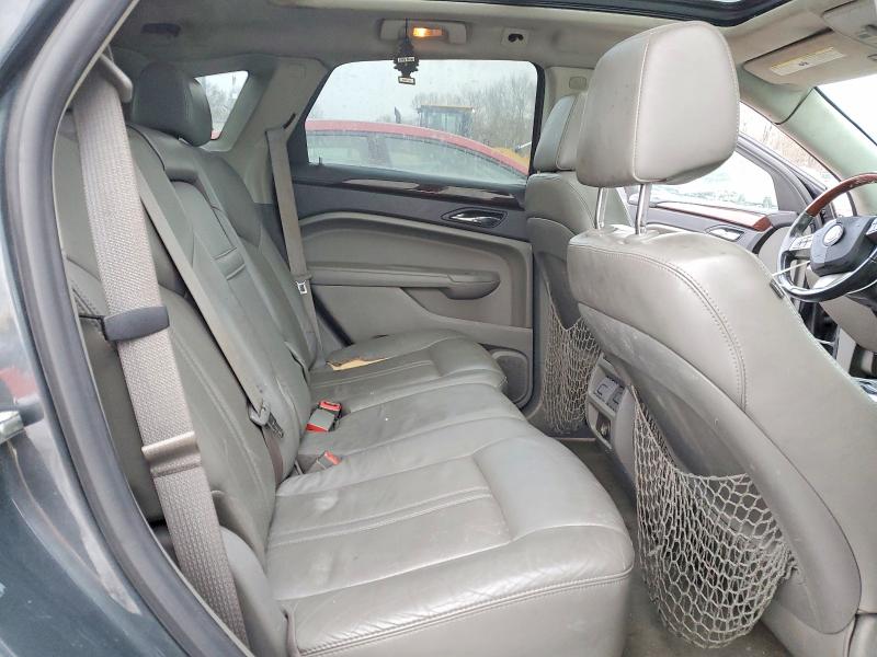2010 Cadillac Srx Luxury მანქანა იყიდება აუქციონზე, vin: 3GYFNDEY5AS608649, აუქციონის ნომერი: 76833045