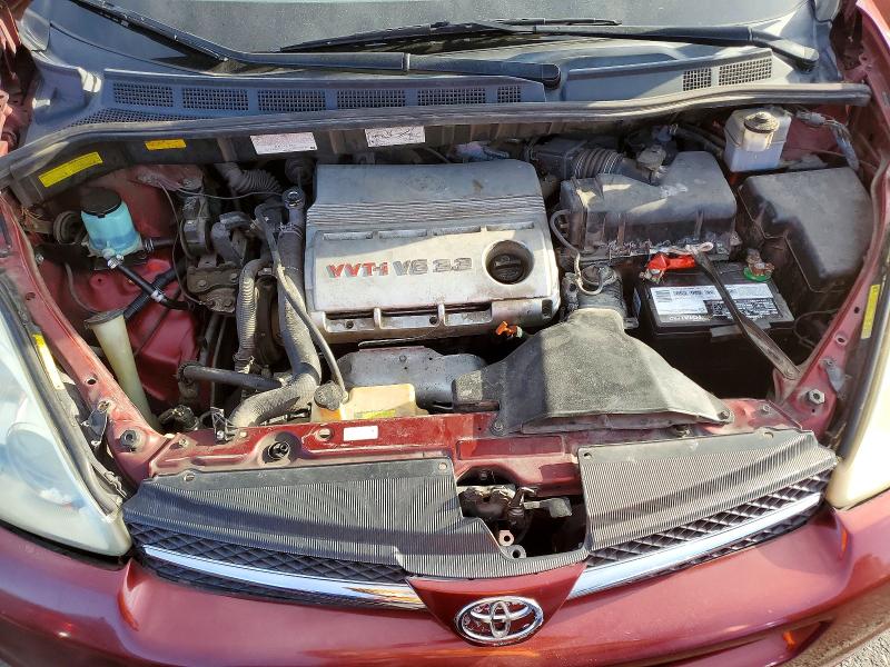 76396055 :رقم المزاد ، 5TDZA22C95S367166 vin ، 2005 Toyota Sienna مزاد بيع