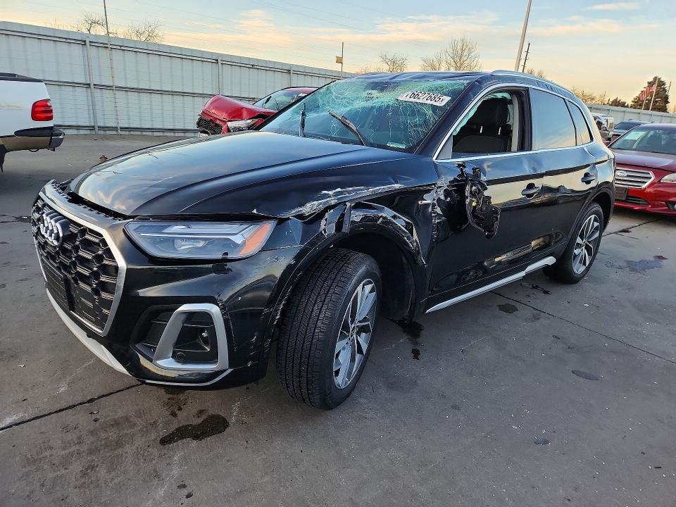 Auction sale of the 2023 Audi Q5, vin: WA1EAAFY1P2164176, lot number: 76627685