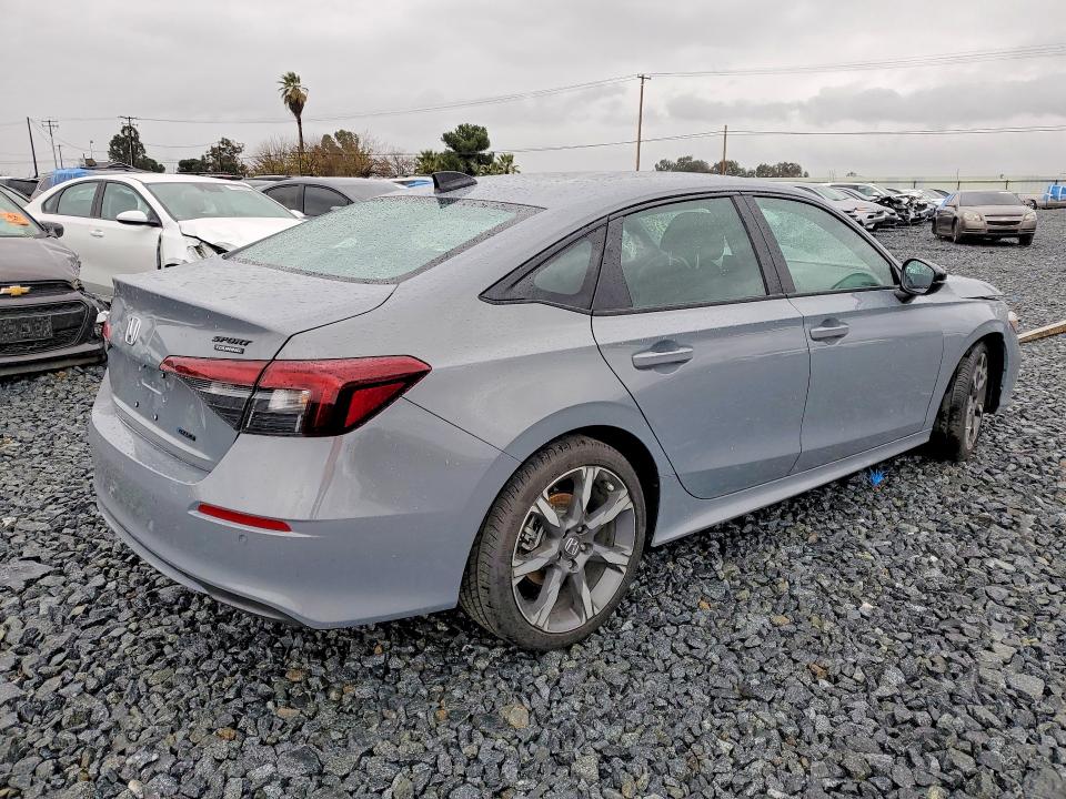 77523855 :رقم المزاد ، 2HGFE4F82TH302648 vin ، 2026 Honda Civic مزاد بيع