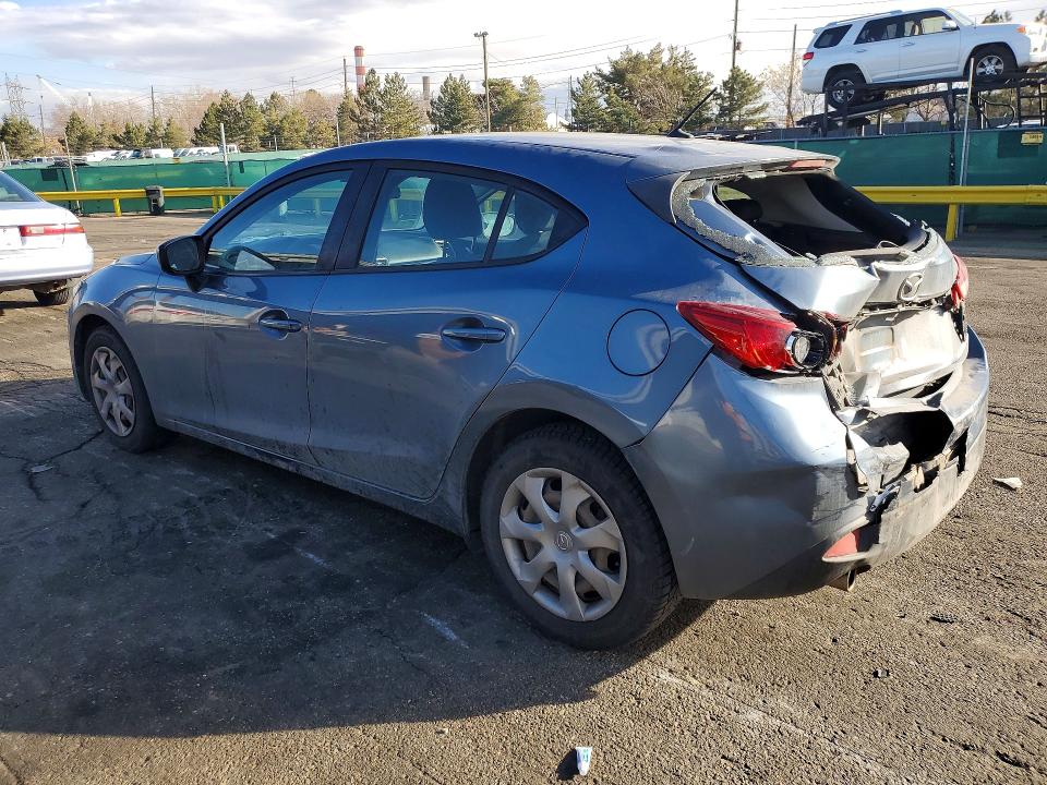 77524995 :رقم المزاد ، JM1BM1K77F1251839 vin ، 2015 Mazda 3 مزاد بيع