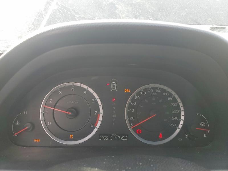 75830625 :رقم المزاد ، 1HGCP2F82CA802275 vin ، 2012 Honda Accord مزاد بيع